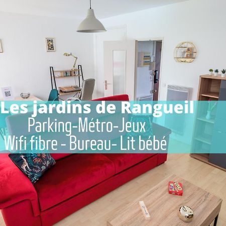 Les Jardins De Rangueil, Parking, Metro, Piscine Apartment Toulouse Exterior foto