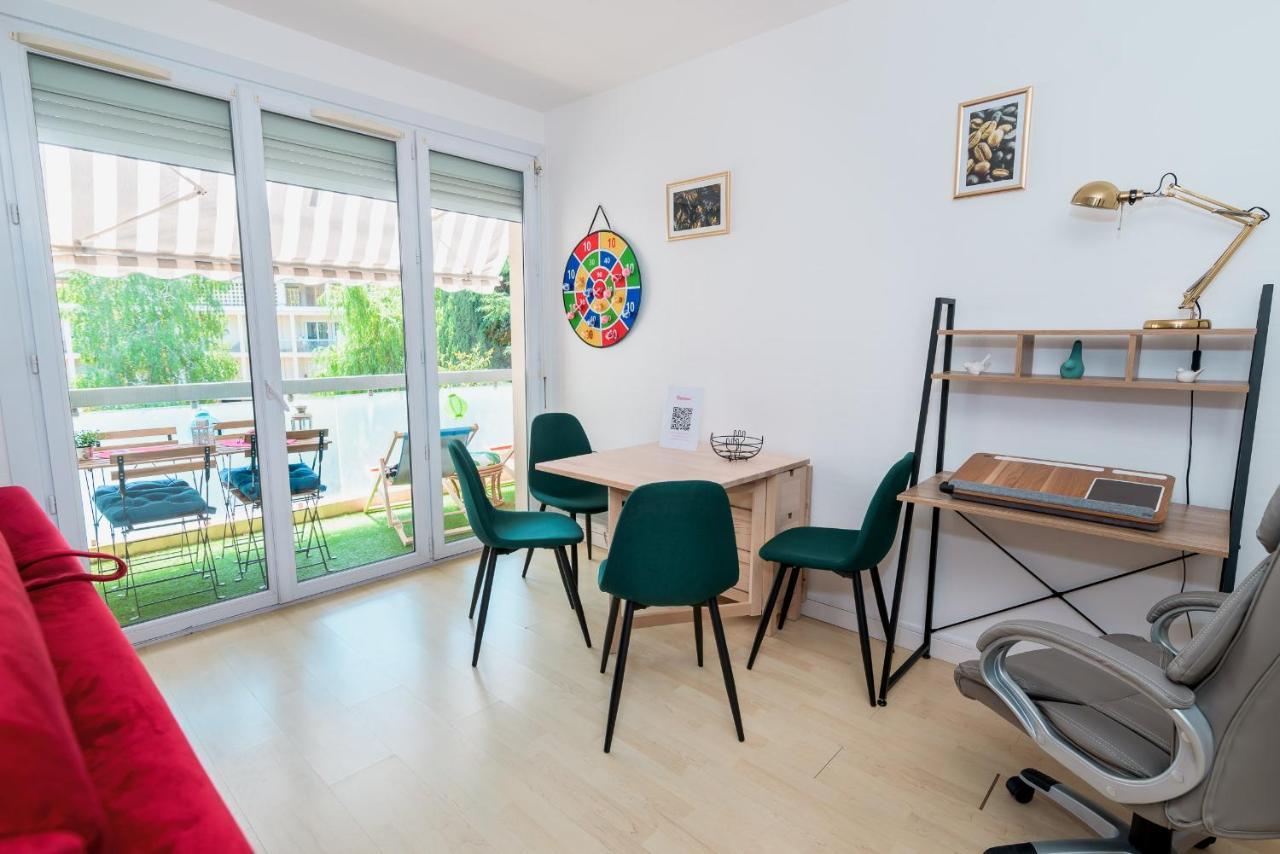 Les Jardins De Rangueil, Parking, Metro, Piscine Apartment Toulouse Exterior foto