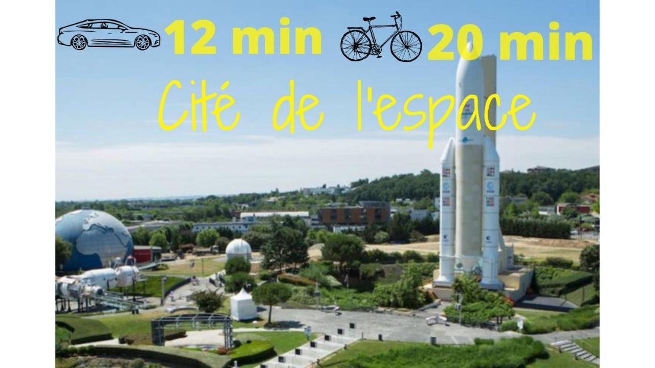 Les Jardins De Rangueil, Parking, Metro, Piscine Apartment Toulouse Exterior foto