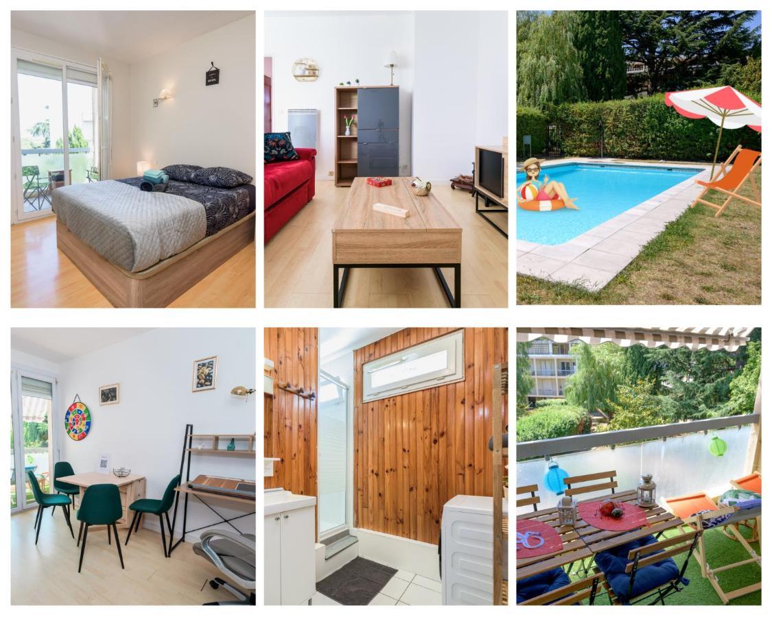 Les Jardins De Rangueil, Parking, Metro, Piscine Apartment Toulouse Exterior foto