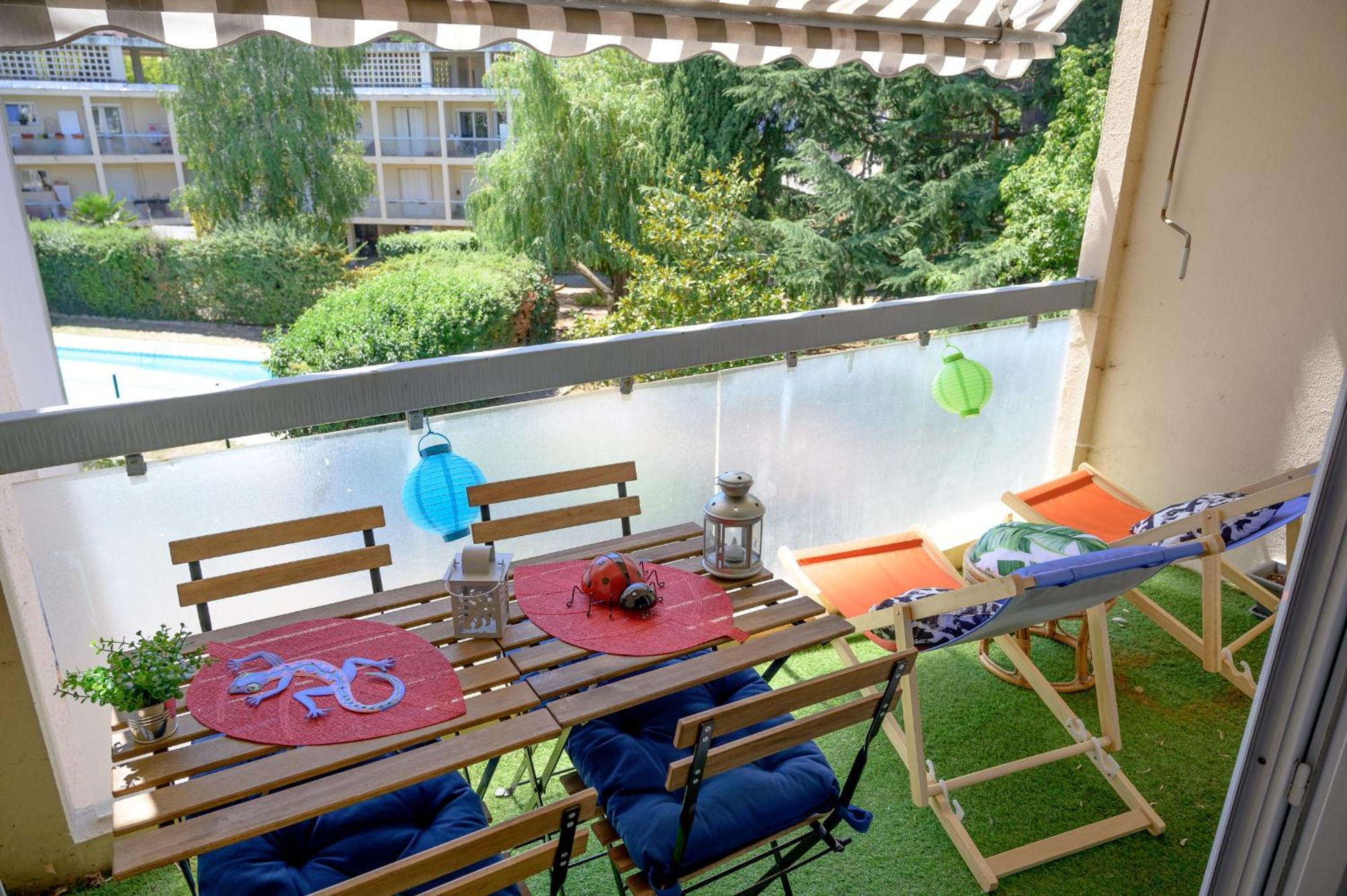 Les Jardins De Rangueil, Parking, Metro, Piscine Apartment Toulouse Exterior foto
